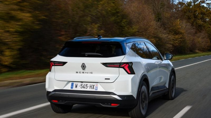 1er essai exclusif du nouveau Renault Scénic électrique !