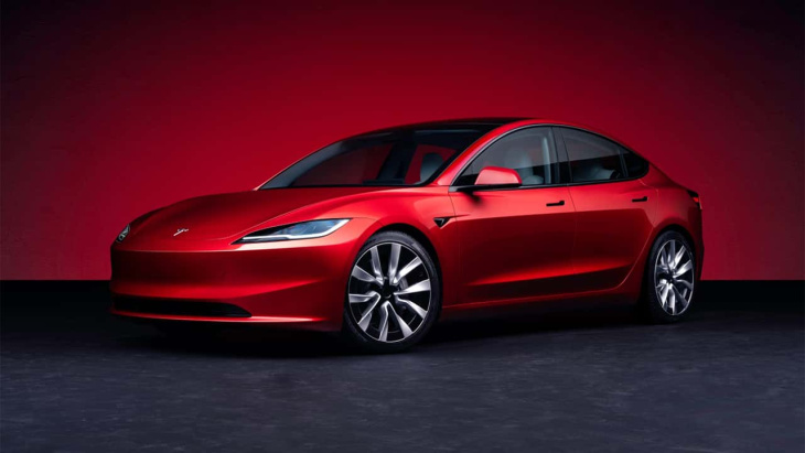 La Tesla Model 3 Performance (ou Plaid) arrive en 2024