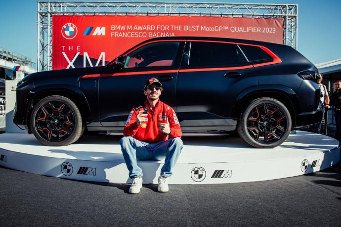 La BMW XM Label Red devient la Safety Car du MotoGP 2024