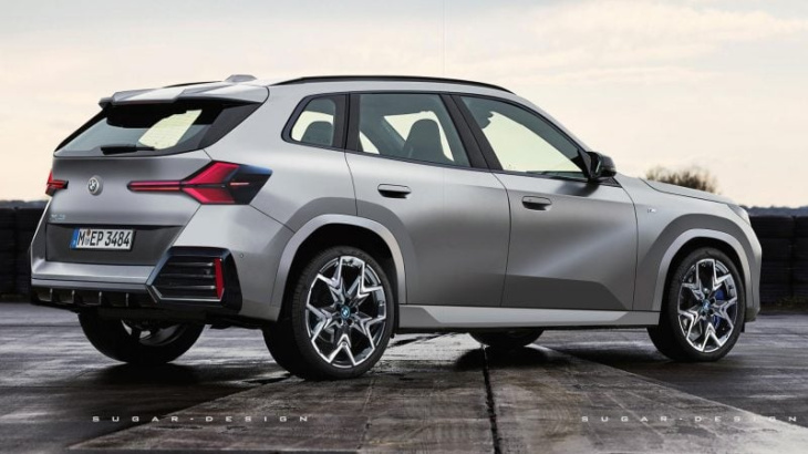 BMW X3 (2024) : voici les lignes définitives de la quatrième génération G97
