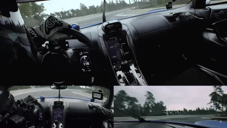 VIDEO - La Koenigsegg Jesko établit un record sans faire exprès