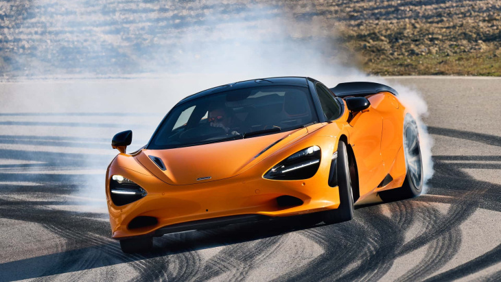 McLaren 750S : le début de la fin pour les supercars purement V8 ?