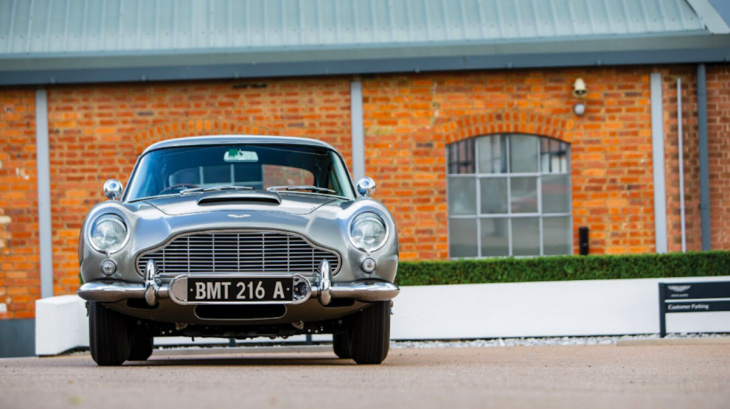 Cette Aston Martin DB5 est la protagoniste d’une télé-réalité inspirée de James Bond