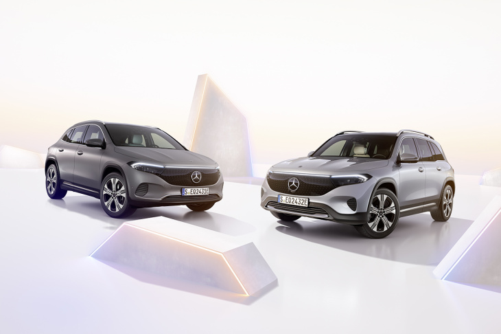 Mercedes EQA et EQB (2023). Les prix et équipements des SUV restylés