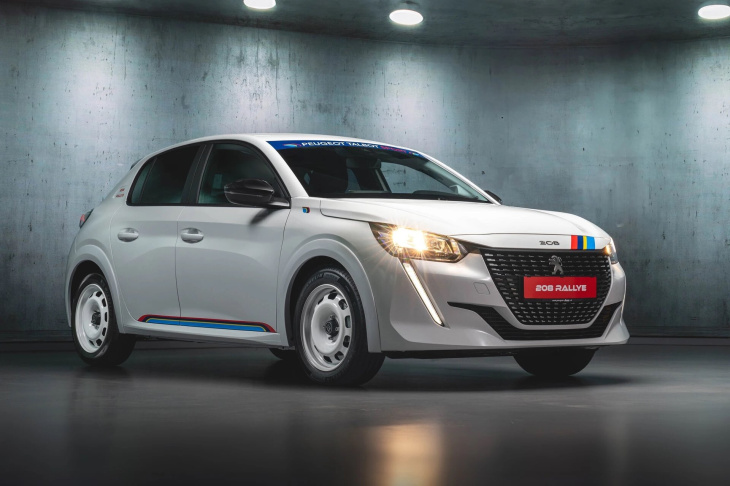 Voici la nouvelle Peugeot 208 rallye (attention à la déception)