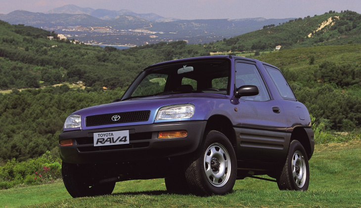 Toyota RAV4 (1994 – 2000), le SUV du plaisir, dès 4 000 €
