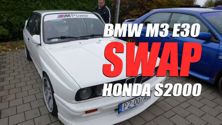 VIDEO – BMW M3 E30 « K20 » : bière au wasabi sur le Nürburgring