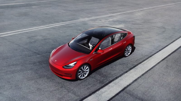 La Tesla Model 3 Performance devrait faire son grand retour en 2024