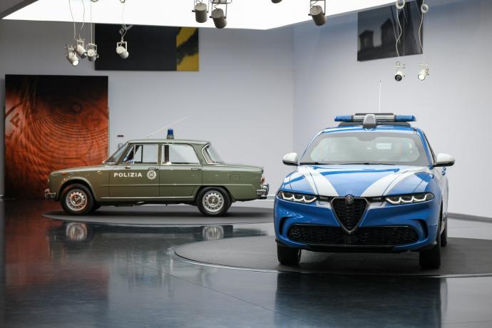 Alfa Romeo Tonale, nouvelle arme de la police italienne