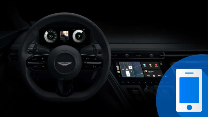 Aston Martin et Porsche intègrent le nouveau système Apple CarPlay