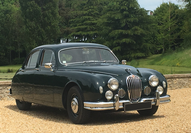 Jaguar Mk I (1955 – 1959), la mère des berlines de sport, dès 20 000 €