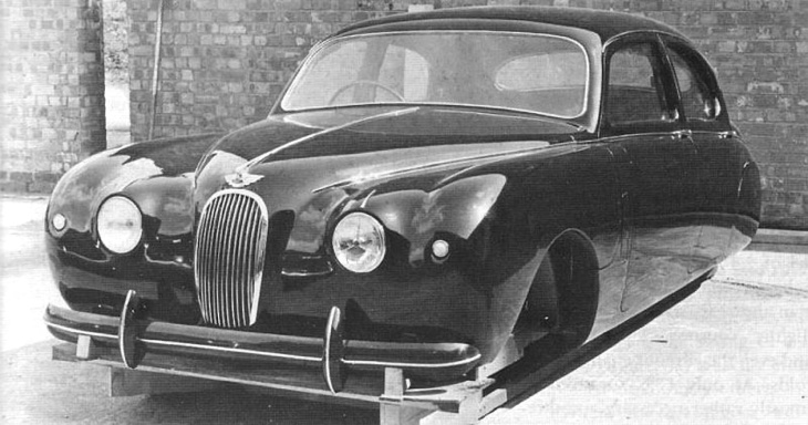 jaguar, jaguar mk i (1955 – 1959), la mère des berlines de sport, dès 20 000 €