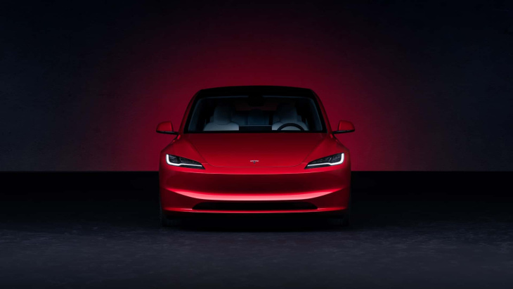 La nouvelle Tesla Model 3 sera équipée d'un 
