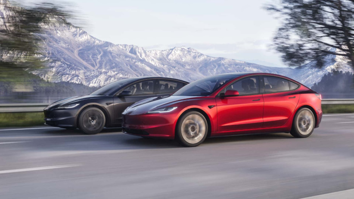 La nouvelle Tesla Model 3 sera équipée d'un 