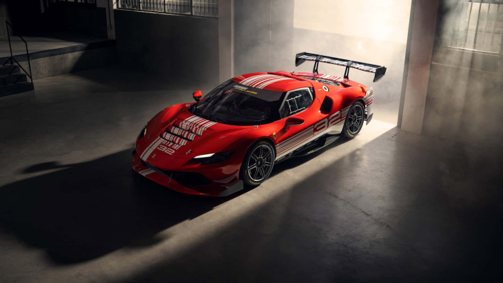 Wadoux au volant d'une Ferrari 296 GT3 en Super GT pour la saison 2024