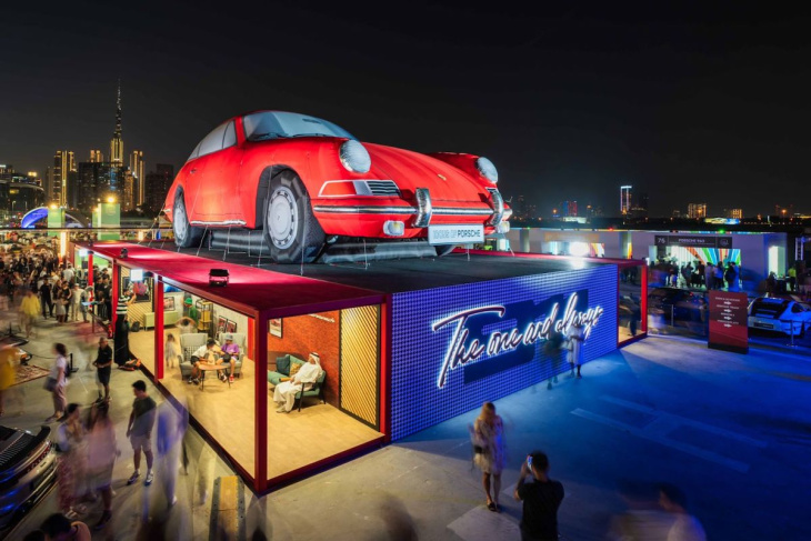 Porsche fait son festival Icons à Dubaï (galerie photos)
