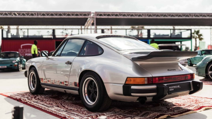 Cette Porsche unique célèbre la première 911 Turbo de l'histoire