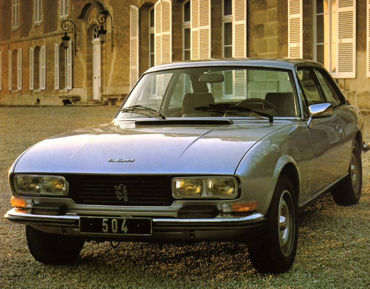 504 coupe, peugeot, 504 cabriolet, peugeot 504 cc (1969 – 1983), l’élégance tranquille, dès 15 000 €
