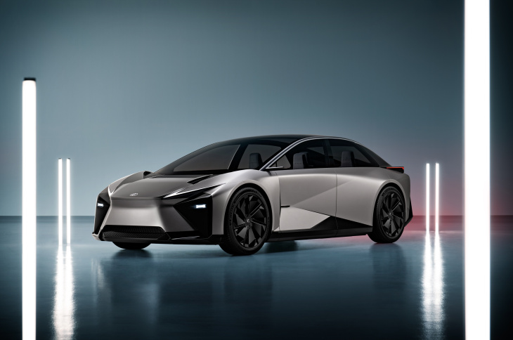 Lexus LF-ZC : la berline électrique du renouveau