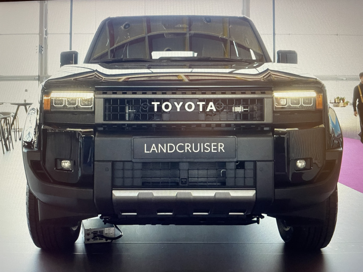 Toyota Land Cruiser : la légende toujours vivante