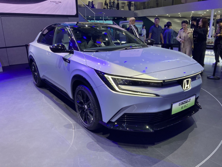 Honda e:NP2 électrique : le réveil de Honda en Chine ?