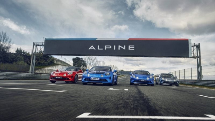 alpine, a110, prix alpine a110 (2024) : une gamme revue et une version a110 r turini inédite