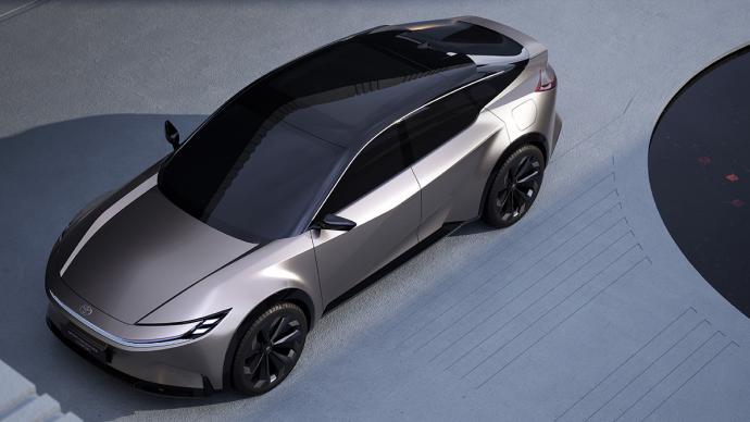 concept-cars, sport crossover concept : toyota s’associe à byd pour sa prochaine berline électrique