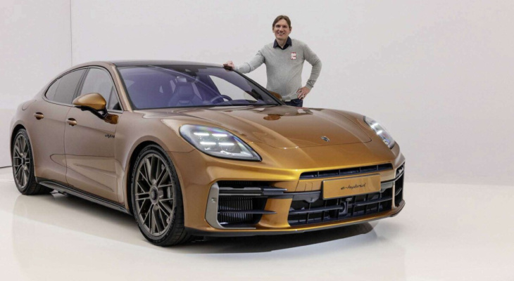 Nouveautés : à bord de la nouvelle Porsche Panamera