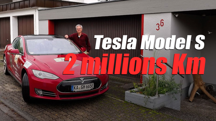 Insolite, Tesla, Model S