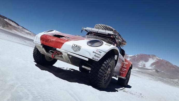 Romain Dumas et Porsche signent le record du monde d’altitude