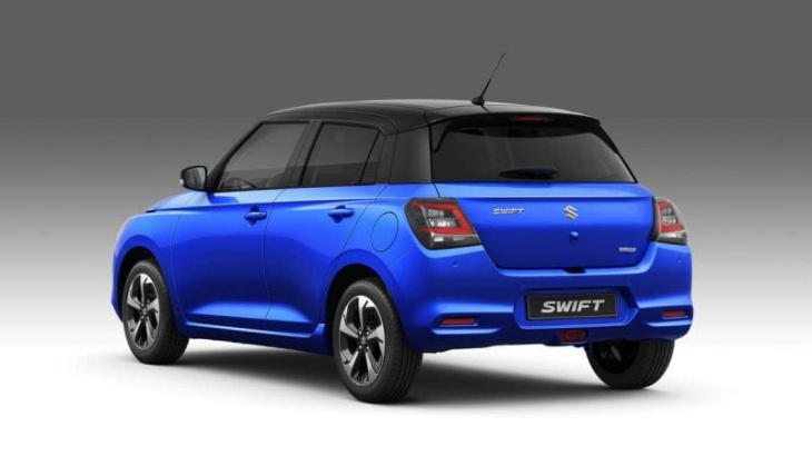 Suzuki Swift 2024 : une sixième génération aux lignes plus acérées