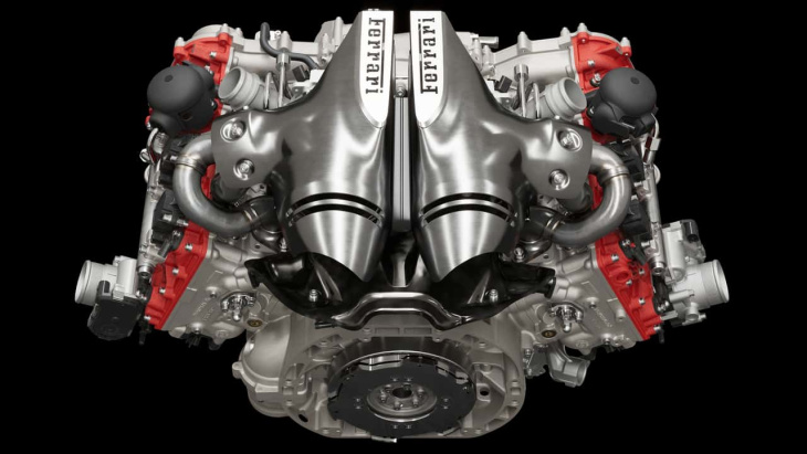 Ferrari F163 : Le moteur V6 