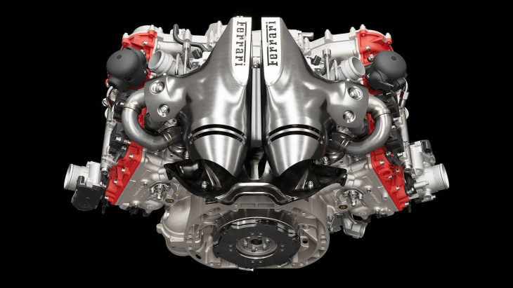 Ferrari F163 : Le moteur V6 