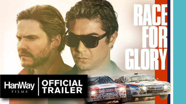 VIDEO - Audi vs. Lancia, le Groupe B au cinéma avec Race for Glory