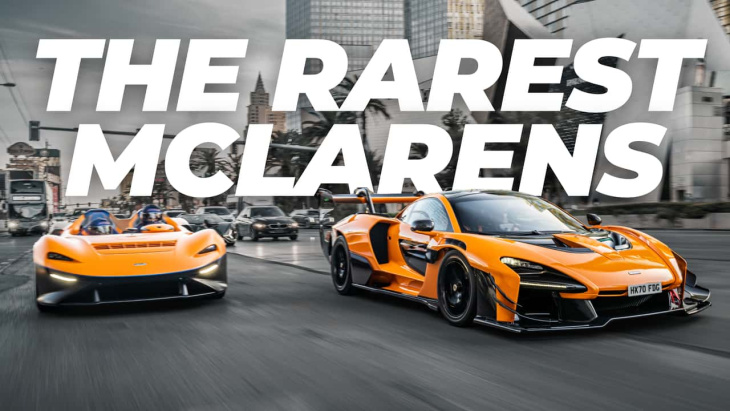 Comment les 1% de clients les plus riches de McLaren choisissent-ils leurs hypercars ?