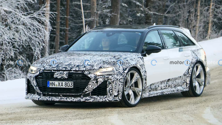 Cette RS6 Avant sera le break Audi ultime de l’ère thermique
