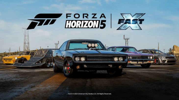 Forza Horizon 5 met Fast X à l’honneur avec un nouveau DLC