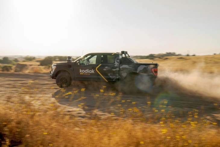 kodiak robotics a développé un ford f-150 autonome pour l’armée américaine