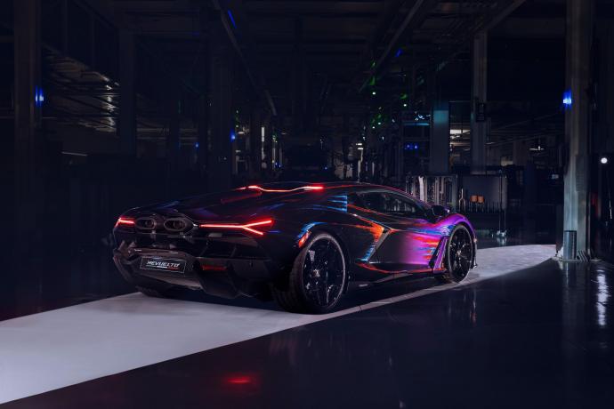 Lamborghini Revuelto Opera Unica : quand l'art rencontre l'automobile
