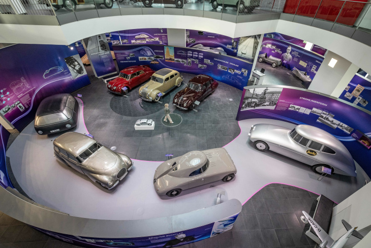 Route de nuit - Musée Audi : hommage aux pionniers de l’aérodynamique