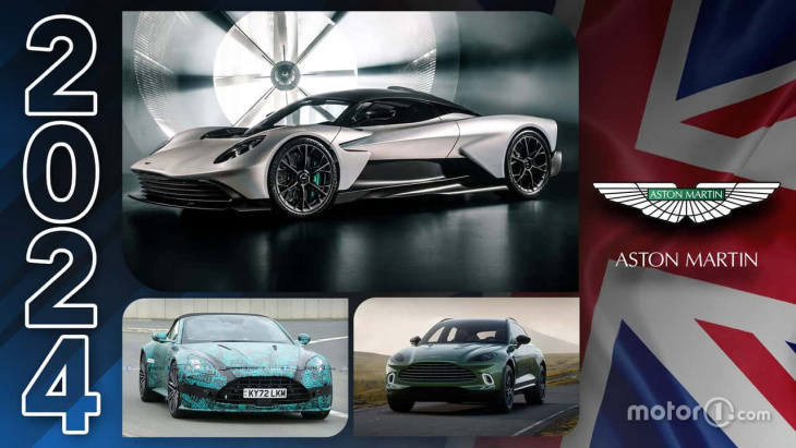 Aston Martin 2024, toutes les nouveautés à venir