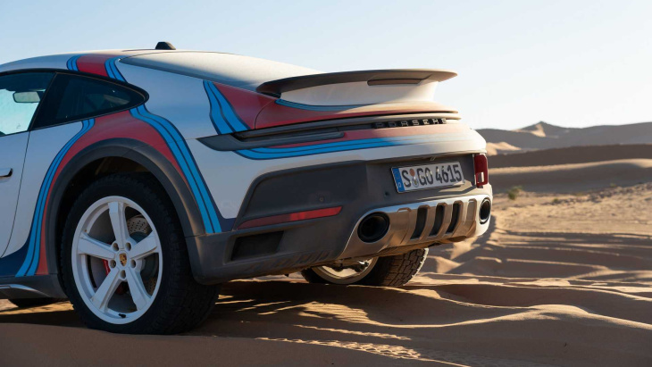 Cette Porsche 911 tout-terrain a battu un incroyable record