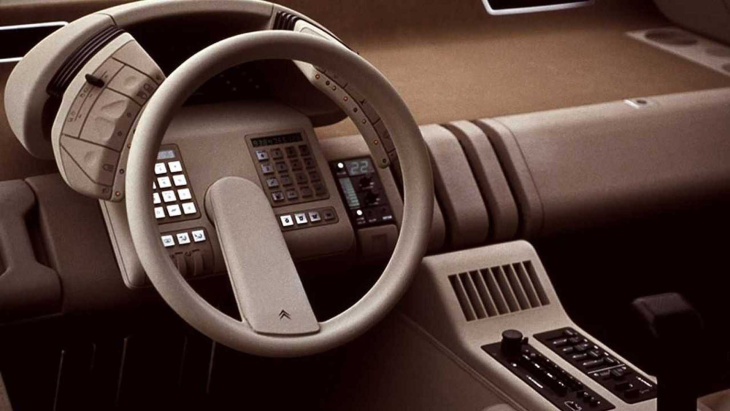 Concept oublié - Citroën Xenia (1981)