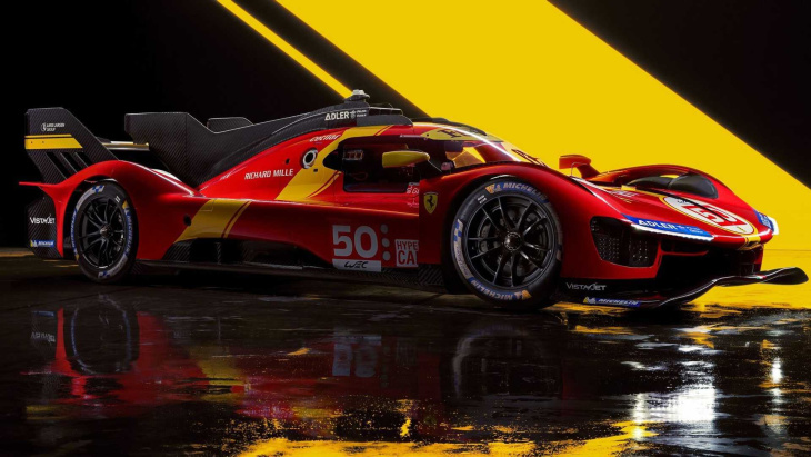 La victoire de Ferrari aux 24 Heures du Mans récompensée par Autosport