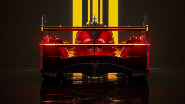 La victoire de Ferrari aux 24 Heures du Mans récompensée par Autosport