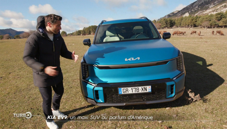 Extrait émission : Kia EV9, un maxi SUV au parfum d'Amérique