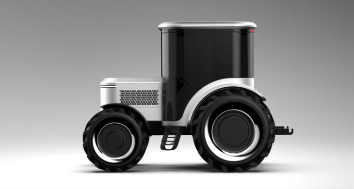 apple tractor pro, ce designer s’inspire du mac pro pour imaginer un tracteur autonome