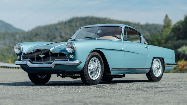 Cette Aston Martin ultra-rare de 1954 est à vendre