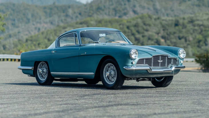 Cette Aston Martin ultra-rare de 1954 est à vendre