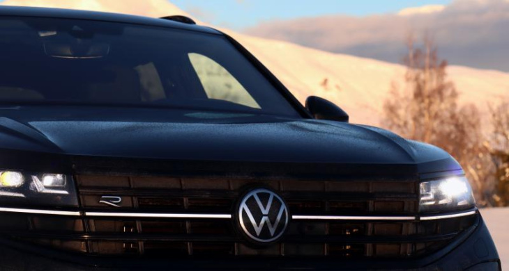 Essai Volkswagen Touareg restylé (2023) : plus reconnaissable une fois sale